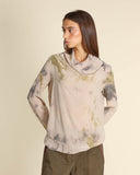 Blusa in seta