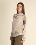 Blusa in seta