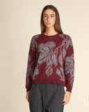 Maglia jacquard