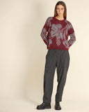 Maglia jacquard