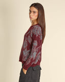 Maglia jacquard