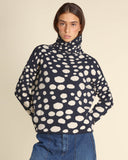 Maglia jacquard