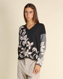 Maglia jacquard