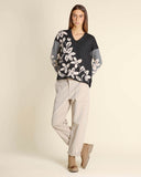 Maglia jacquard