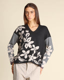 Maglia jacquard