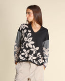 Maglia jacquard