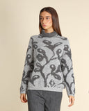 Maglia jacquard