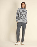 Maglia jacquard