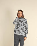 Maglia jacquard