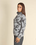 Maglia jacquard