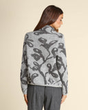 Maglia jacquard
