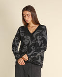 Maglia jacquard