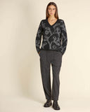 Maglia jacquard