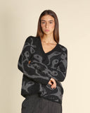 Maglia jacquard