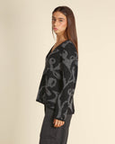 Maglia jacquard