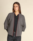 Cardigan jacquard