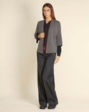 Cardigan jacquard