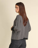 Cardigan jacquard
