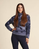 Maglia jacquard in misto alpaca