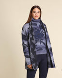 Cardigan jacquard