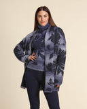 Cardigan jacquard