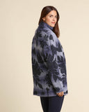 Cardigan jacquard
