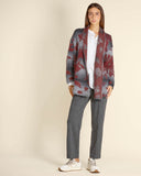 Cardigan jacquard
