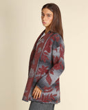 Cardigan jacquard