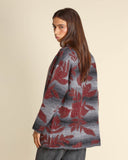 Cardigan jacquard