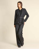Cardigan jacquard