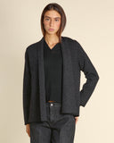Cardigan jacquard