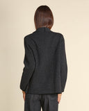 Cardigan jacquard