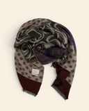 Stola jacquard