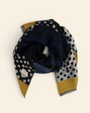 Stola jacquard