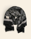 Stola jacquard
