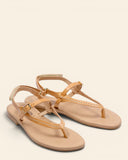 Sandali in pelle