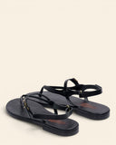 Sandali in pelle