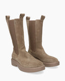 Stivaletti in camoscio