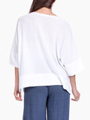 Blusa in cotone