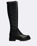 Stivali in pelle ed eco pelle