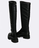 Stivali in pelle ed eco pelle