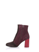 Stivaletti Suede Patch