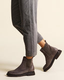 Stivaletti in velour