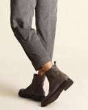 Stivaletti in velour