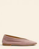 Ballerine in camoscio