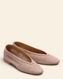 Ballerine in camoscio