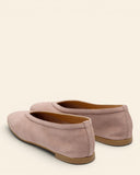 Ballerine in camoscio