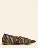 Ballerine in rete