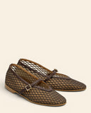 Ballerine in rete
