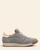 Sneakers in camoscio